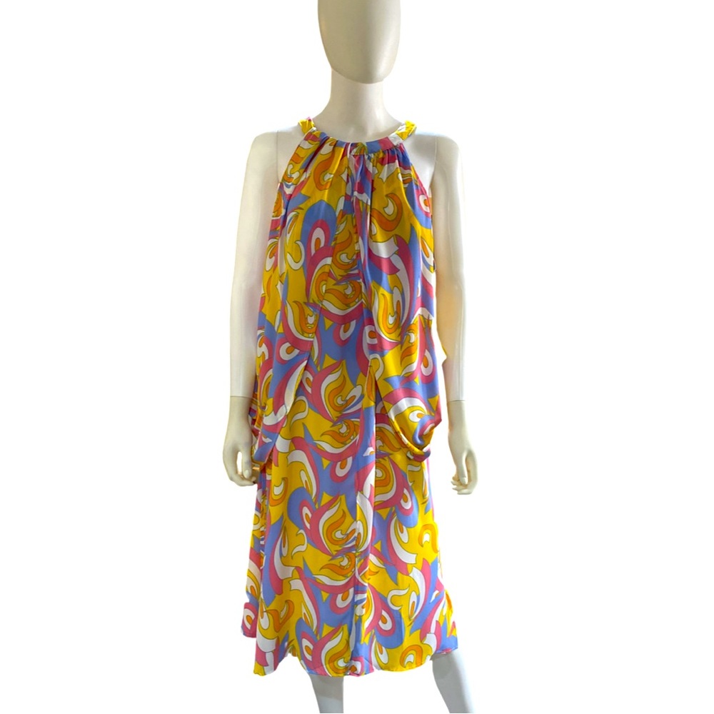 Printed Summer Top